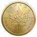 Gold Maple Leaf 1/4 oz (in plastic)