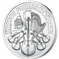 1 oz Austrian Silver Philharmonic