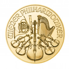 1 oz Austrian Gold Philharmonic