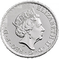 1 oz UK Silver Britannia