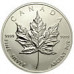 1 oz Canadian Silver Maple Leaf (random)